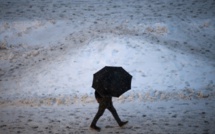 Une vague de froid intense s'abat sur la France, des flocons à Nice