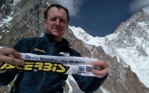 Pakistan: l'alpiniste parti en solo à l'assaut du K2 interrompt son ascension