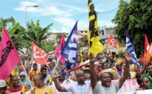Insécurité à Mayotte: manifestation et appel à une journée "île morte"