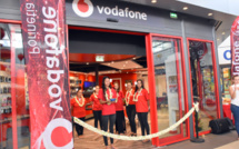 Une nouvelle boutique Vodafone à Carrefour Punaauia