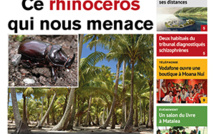 TAHITI INFOS N°1107 du 27 février 2018