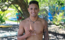 Sup race - championnat de Polynésie : Enzo Bennett remporte la première course