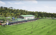 Complexe sportif de Hitia’a : onze mois de travaux