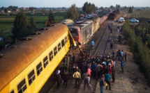Egypte: au moins 12 morts dans une collision ferroviaire