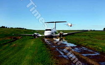 Atterrissage mouvementé à Fidji pour un petit avion médicalisé de Nouvelle-Calédonie