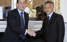 La réponse du président Nicolas Sarkozy concernant la demande du gouvernement de renouveler l’assemblée de la Polynésie française avant le terme de son mandat.