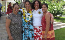 Teura Iriti à la rencontre du département adventiste féminin