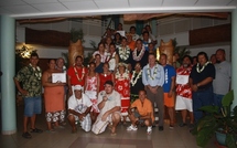 Réunion de la délégation ministérielle avec les présidents d'associations et le maire de Nuku-Hiva, monsieur Benoît Kautai