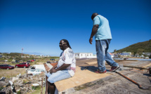 A Quartier d'Orléans, des sinistrés d'Irma entre fatalité et reconstruction précaire