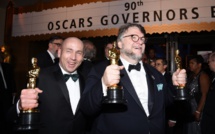 "La Forme de l'eau" triomphe lors d'Oscars appelant à l'inclusion