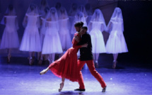Les élèves du centre de danse Tschan sur les planches du grand théâtre