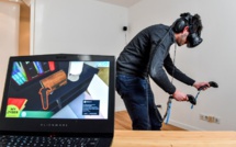 A Lille, un cocon de réalité virtuelle pour soigner les troubles cognitifs