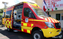 Nouveau véhicule pour les pompiers de Paea