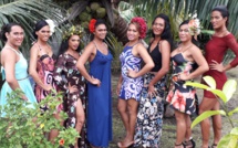 Les candidates à Miss Vahine Tane se dévoilent