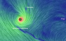 La Nouvelle-Calédonie sous la menace du cyclone Hola