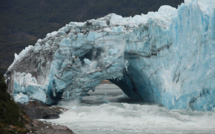 Argentine: l'arche du glacier Perito Moreno se rompt sans touristes