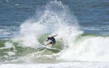 Surf Pro - Quiksilver Pro : Michel Bourez en quart de finale