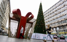 Décorations de Noël à Belgrade en mars: "Pourquoi pas?", dit le maire