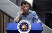 Philippines: Duterte annonce le retrait de son pays de la CPI