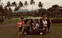 Journée Portes ouvertes : le golf d’Atimaono tente de populariser le sport