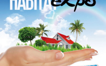 Habitat-Nautica, un salon deux en un