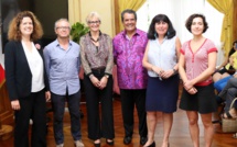 Fin de la formation avec l'ENA