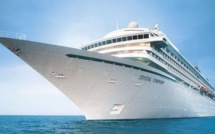 Le Crystal Symphony attendu samedi à Papeete