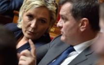 Marine Le Pen trouve "porte close" chez Les Républicains