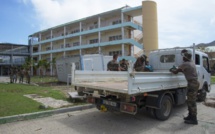 Six mois après Irma, exercice de simulation grandeur nature en Guadeloupe