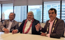Câble Manatua : Trois candidats ont déposé leur projet