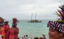TARAVU : La flotte a quitté Raivavae et sera accueillie demain jeudi 13 à Tahiti Papetoai 