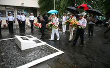 Commémoration des policiers morts pour la France