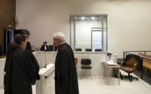 Mobilisation des avocats de Martinique contre les "cages en verre"