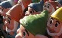 Un maire bannit les nains de jardins de sa commune