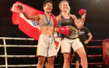 Boxe Thaï - Knees of Fury NZ : Anna Yon Yue Chong " Je n'étais pas au point "