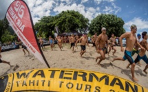 Waterman Tahiti Tour 2018 - Etape 1 : " Toujours plus loin, ensemble "
