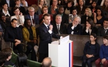 Macron veut soutenir l'essor du français, "langue-monde"