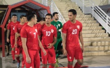 Football - Tahiti vs Calédonie : Un bon premier test-match, 0-0.