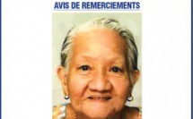 Avis de remerciements Famille SUCHOIX