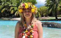 Louane : "Etre ici à Tahiti, c'est le paradis !"