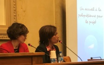 Nicole Sanquer lance le projet "Rêves de gosses" à l'Assemblée nationale