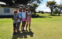 "J'ai cours de golf à l'école"