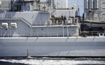 Saisie par la Marine d'une demi-tonne d'héroïne dans l'océan Indien