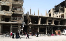Syrie: le secteur rebelle de la Ghouta se vide de ses combattants