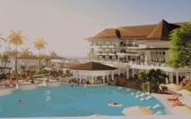 Hilton à Faa'a : 16 à 18 mois de travaux prévus
