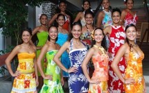12 candidates pour Miss Tahiti 2010