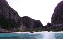 La Thaïlande restreint définitivement l'accès de la baie du film "La plage"