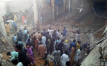 Pakistan: onze morts dans l'effondrement d'un toit