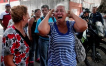 Venezuela: une mutinerie dans un commissariat surpeuplé fait 68 morts