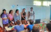 Collège de Moorea : "Journée sans frite mon corps le mérite"